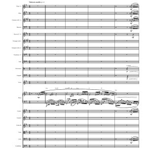 Я искал Тебя, Боже (симфонический)