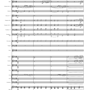 Я ношу своё сердце (симфонический)